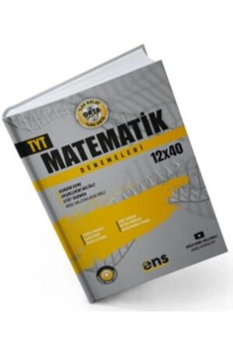 Tyt Matematik 12 X 40 Denemeleri