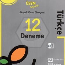 Türkçe Deneme Tyt 12li