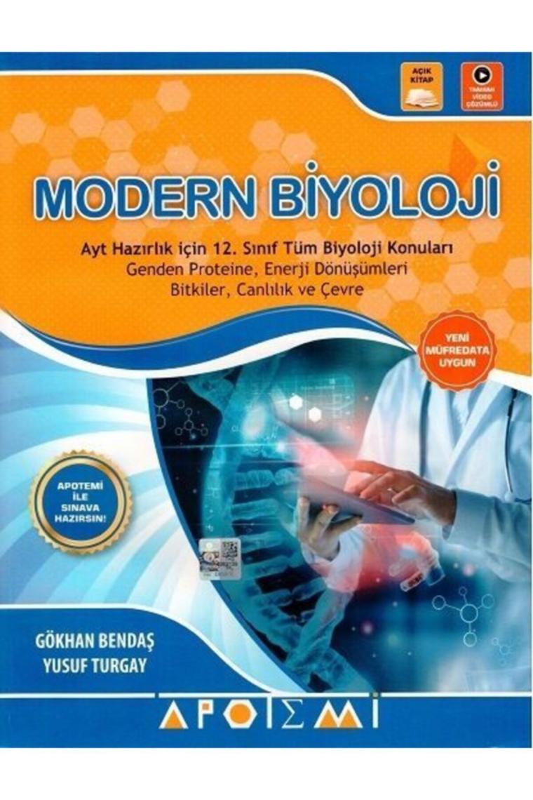 Apotemi Modern Biyoloji 2024-2025