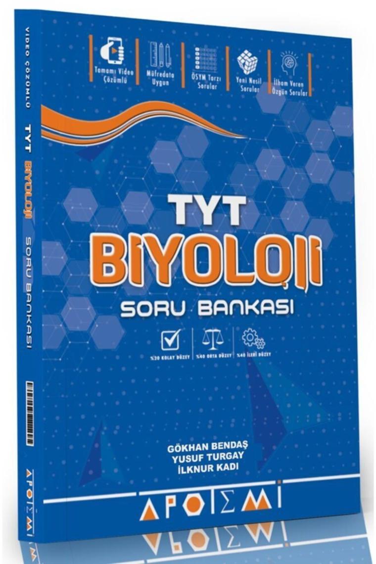 Tyt Biyoloji Soru Bankası 2024-2025