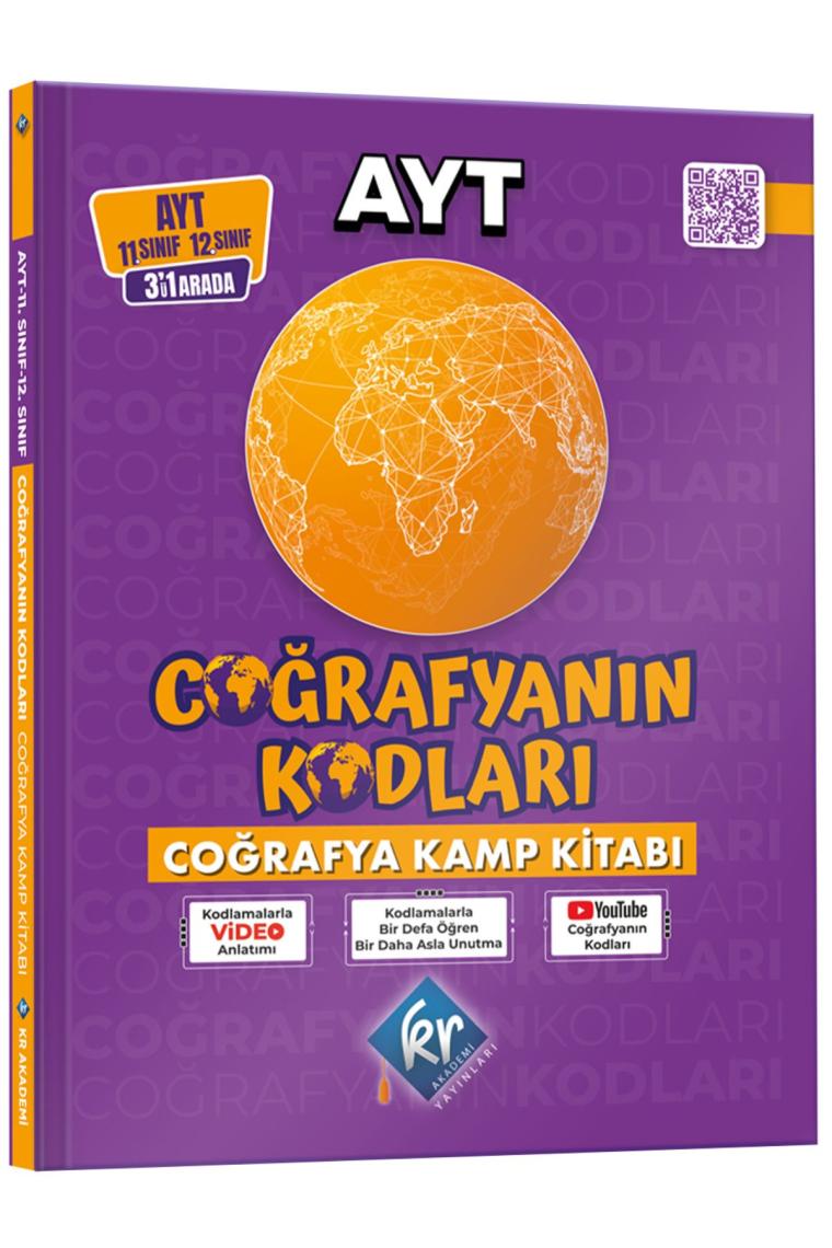 Coğrafyanın Kodları Ayt Coğrafya Kamp Kitabı