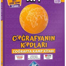 Coğrafyanın Kodları Ayt Coğrafya Kamp Kitabı