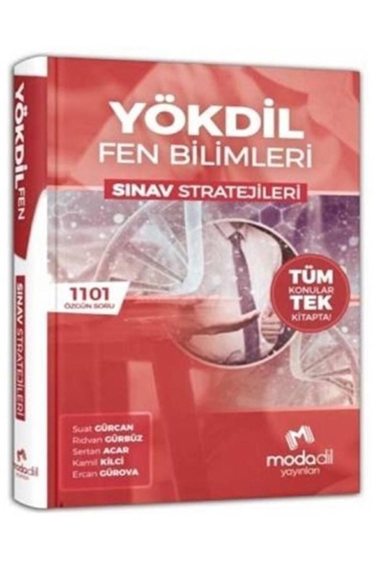 Yökdil Fen Bilimleri Sınav Stratejileri Tüm Konular Tek Kitapta