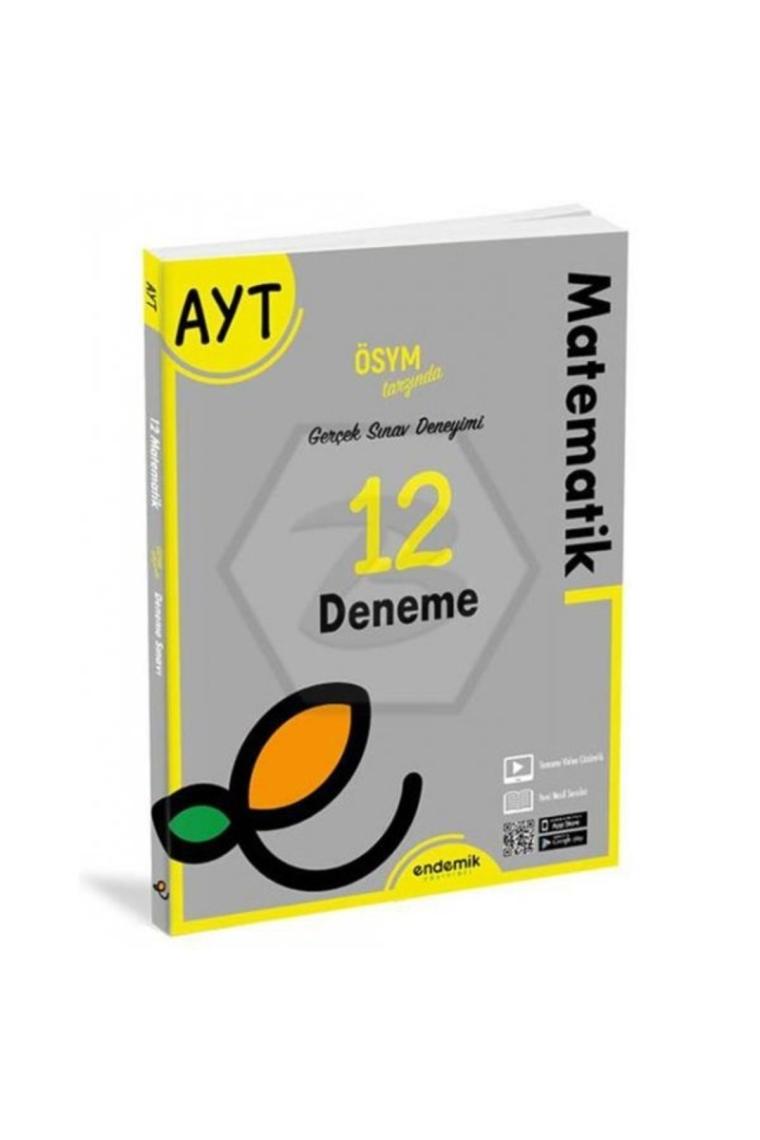 Matematik Deneme Ayt 12li