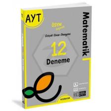 Matematik Deneme Ayt 12li