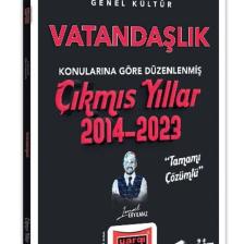 Yargı 2024 KPSS Genel Kültür Vatandaşlık Konularına Göre Düzenlenmiş Tamamı Çözümlü Çıkmış Yıllar