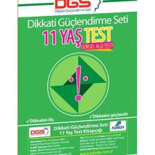 Adeda Yayıncılık Dikkat Güçlendirme Seti Görsel Algı Testi ( 11 Yaş) - Osman Abalı
