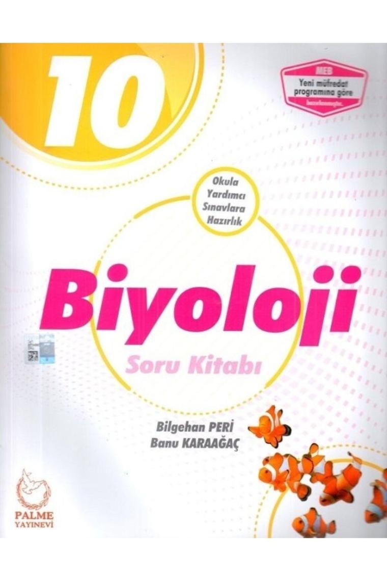 Palme 10. Sınıf Biyoloji Soru Kitabı 2021