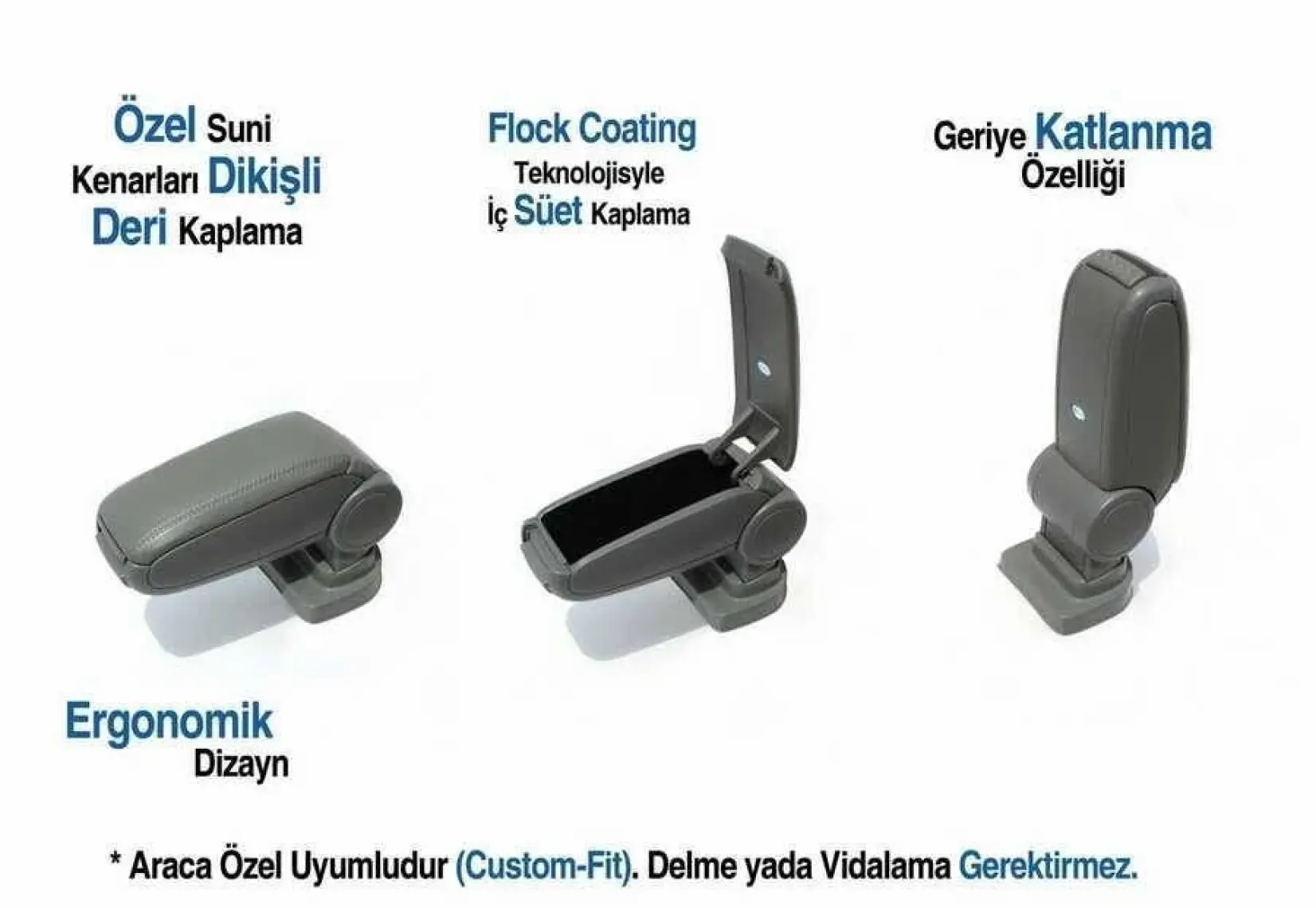 OMSA Peugeot 207 Gri Kol Dayama - Kolçak 2006 ve Sonrası
