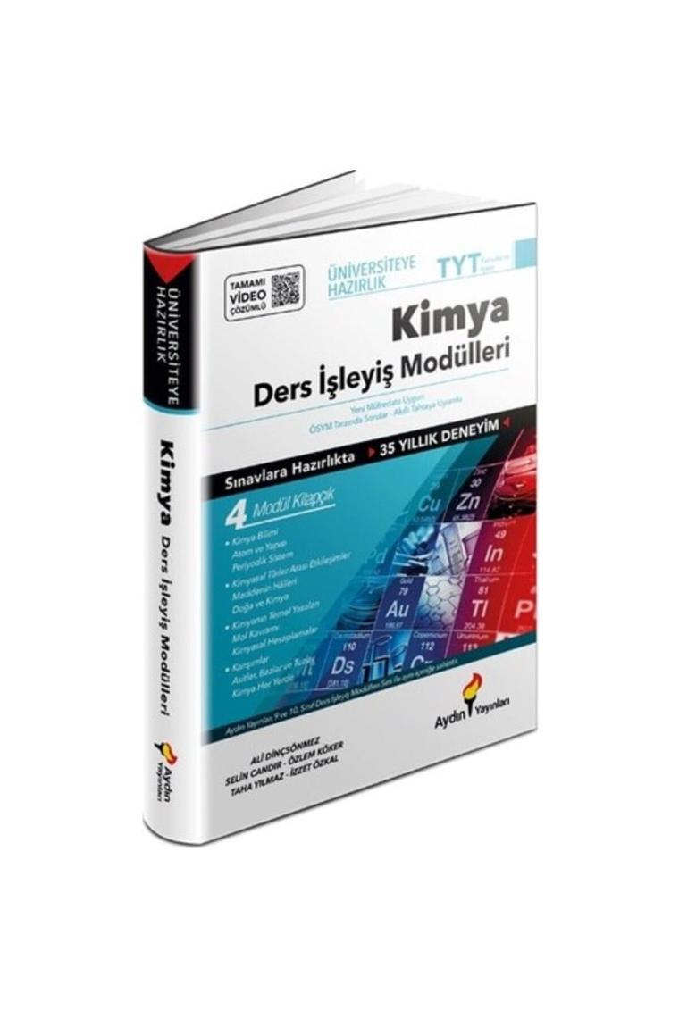 Üniversiteye Hazırlık Tyt Kimya Ders Işleyiş Modü