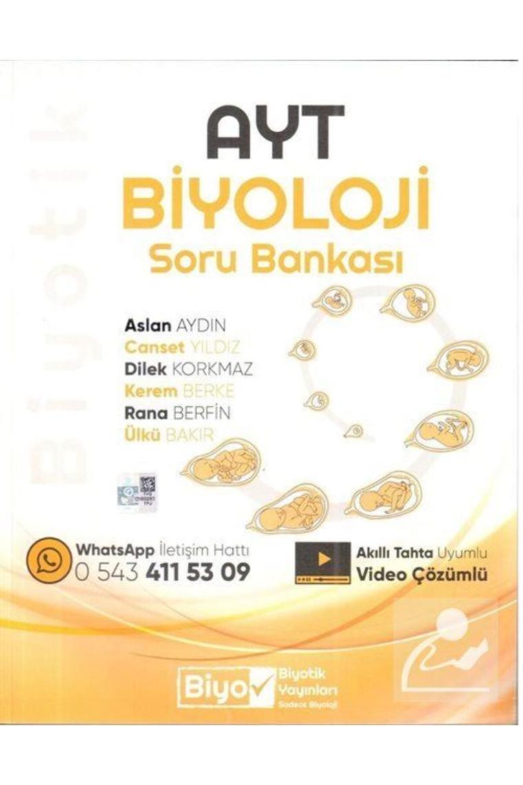 Ayt Biyoloji Soru Bankası