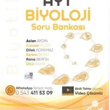 Ayt Biyoloji Soru Bankası