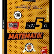 Yks Tyt Matematik Son 5 Yıl Çıkmış Sorular 2019-2023