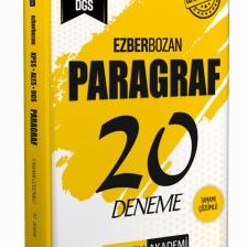Kpss Ales Dgs Ezberbozan Paragraf 20 Deneme