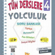 4.sınıf Tüm Derslere Yolculuk - Soru Bankası - %100 Video Çözümlü