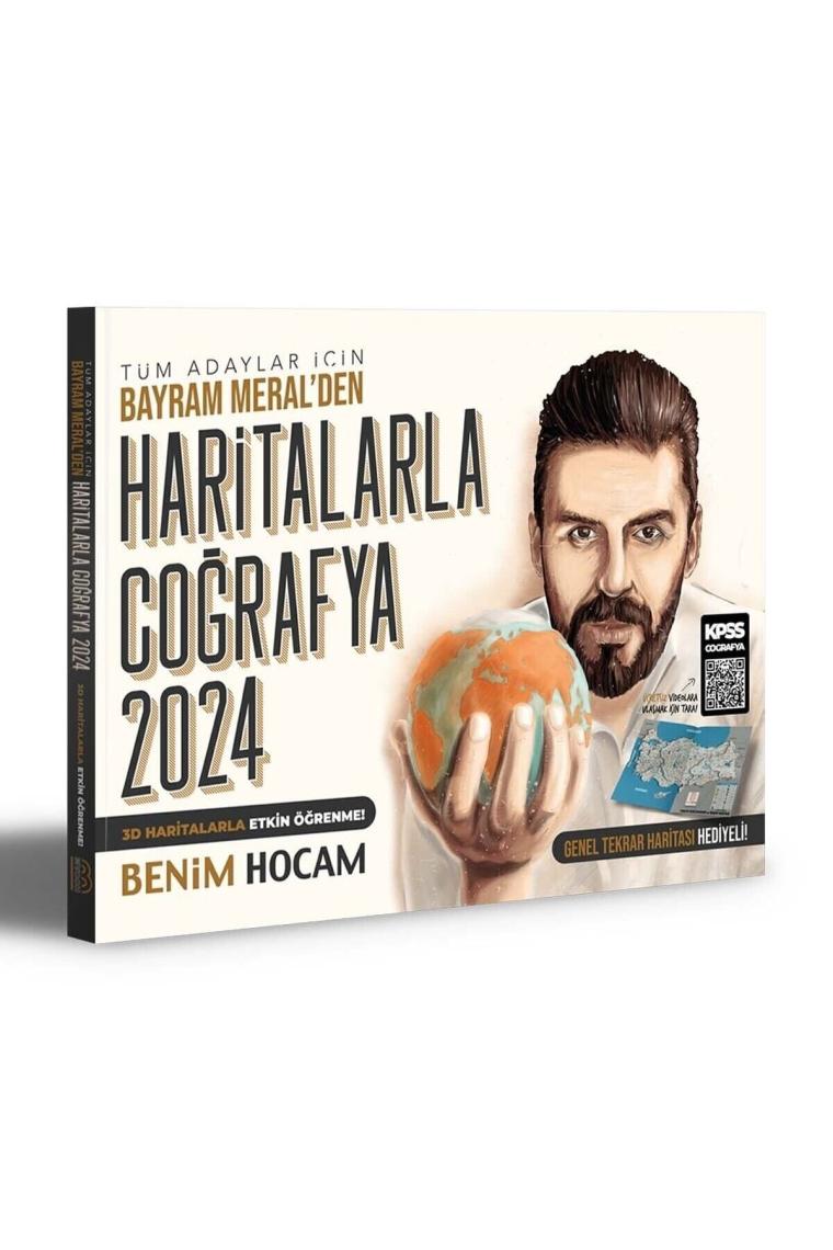 2024 Tüm Adaylar için Haritalarla Coğrafya
