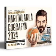 2024 Tüm Adaylar için Haritalarla Coğrafya