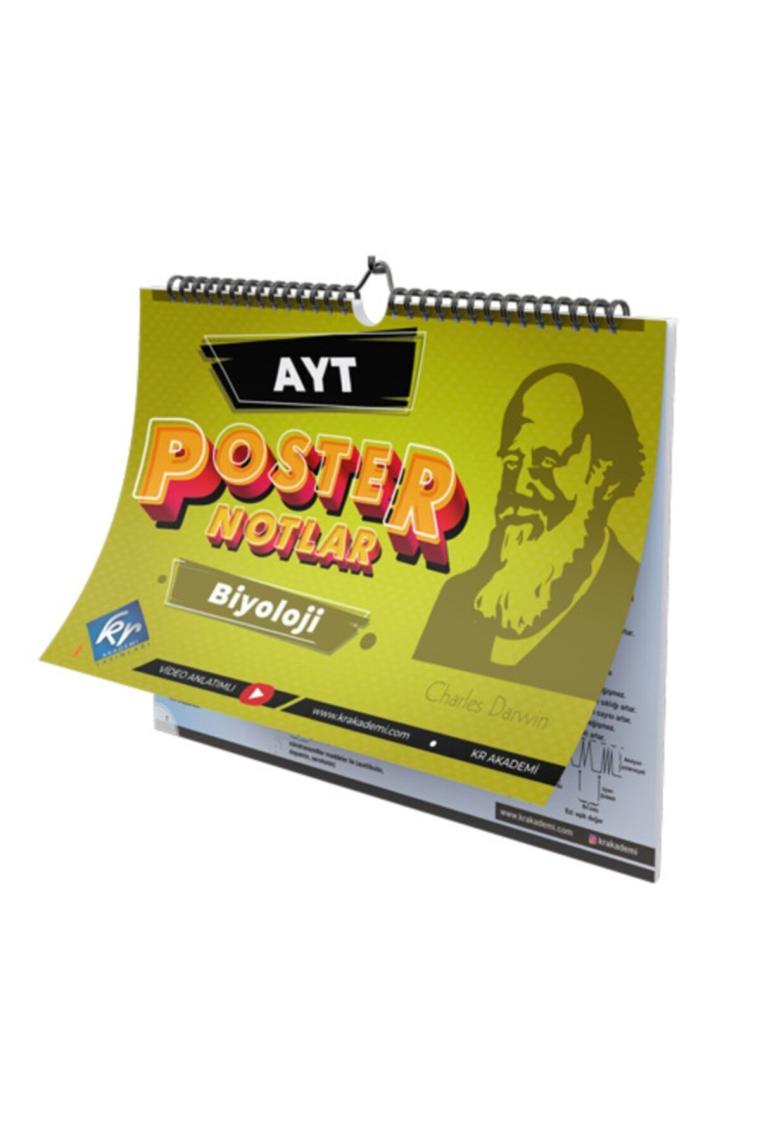 Ayt Biyoloji Poster Notlar