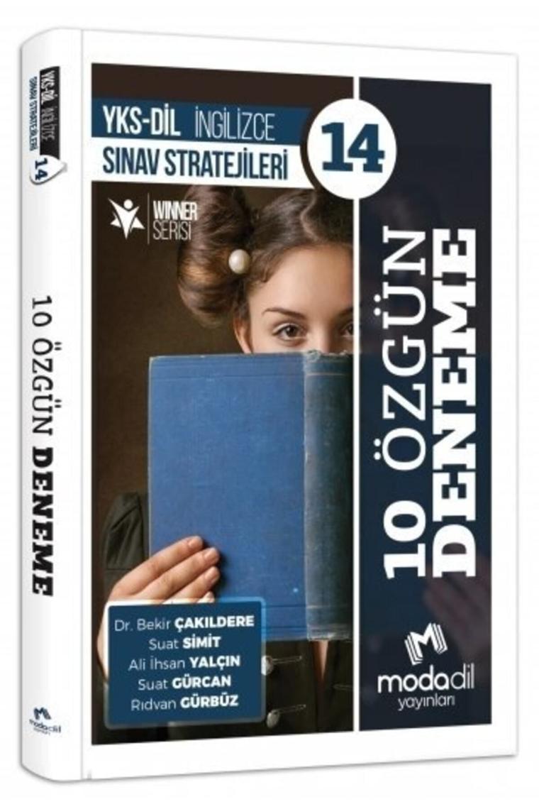 Yks Dil Ingilizce Sınav Stratejileri-14 10 Özgün Deneme Yayınları