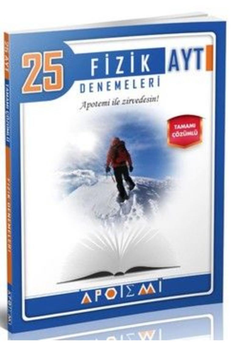 Apotemi Ayt Fizik 25 Li Denemeleri