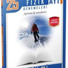 Apotemi Ayt Fizik 25 Li Denemeleri