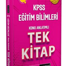 2024 KPSS Eğitim Bilimleri Konu Anlatımlı Tek Kitap