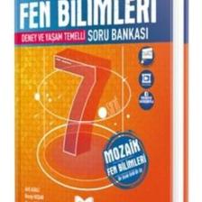 7. Sınıf Fen Bilimleri Soru Bankası