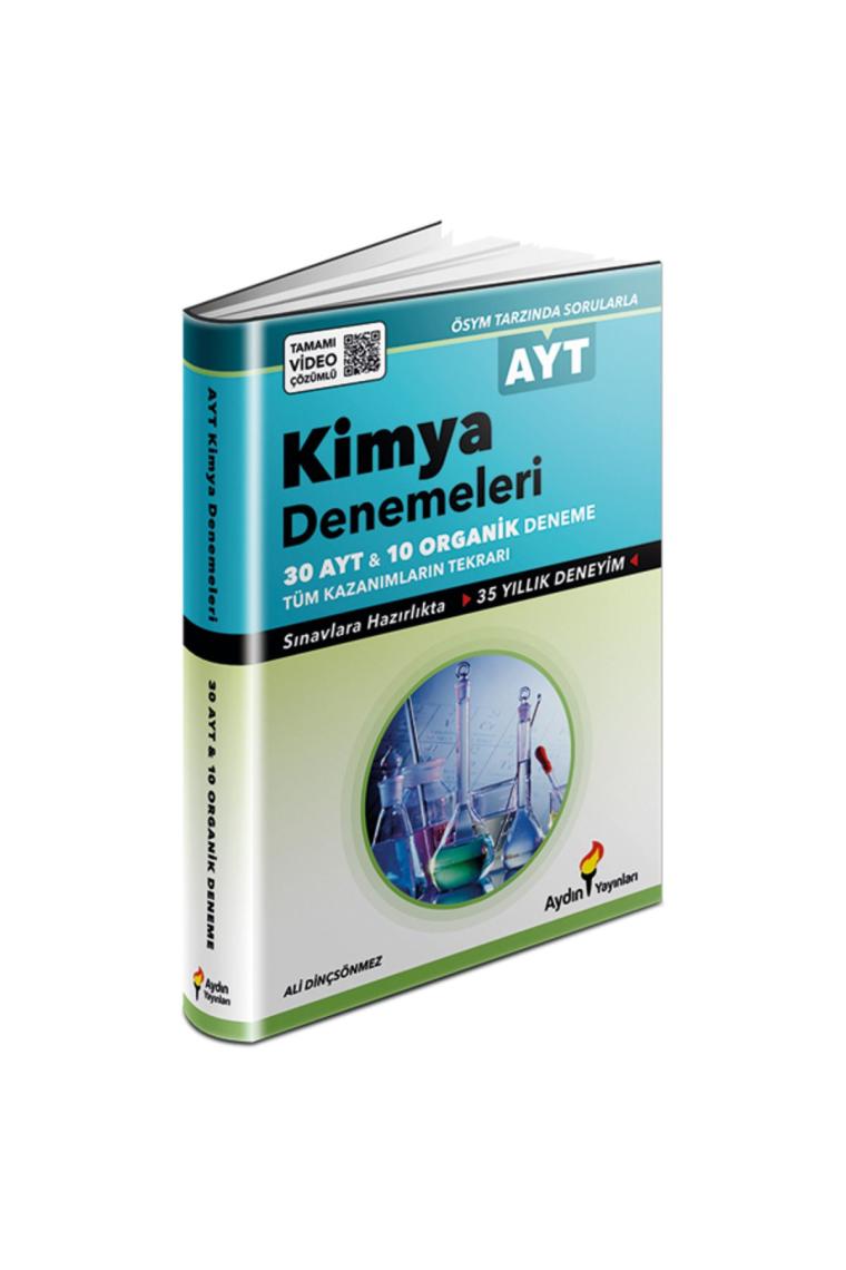 Ayt Kimya 30x13 Ve Organik Denemeler 10x13 Tamamı