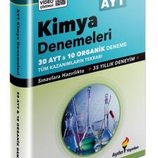 Ayt Kimya 30x13 Ve Organik Denemeler 10x13 Tamamı