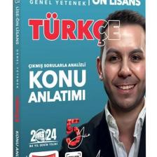 Yargı 2024 Kpss Lise Ön Lisans Türkçe 5yüz Konu Anlatımı - Aker Kartal