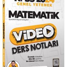 2024 Kpss Atölye Serisi Matematik Video Ders Notları - Mehmet Bilge Yıldız