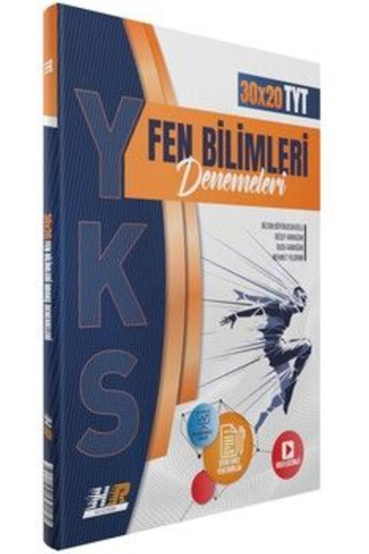 Tyt Fen Bilimleri 30 X 20 Denemeleri2024-2025