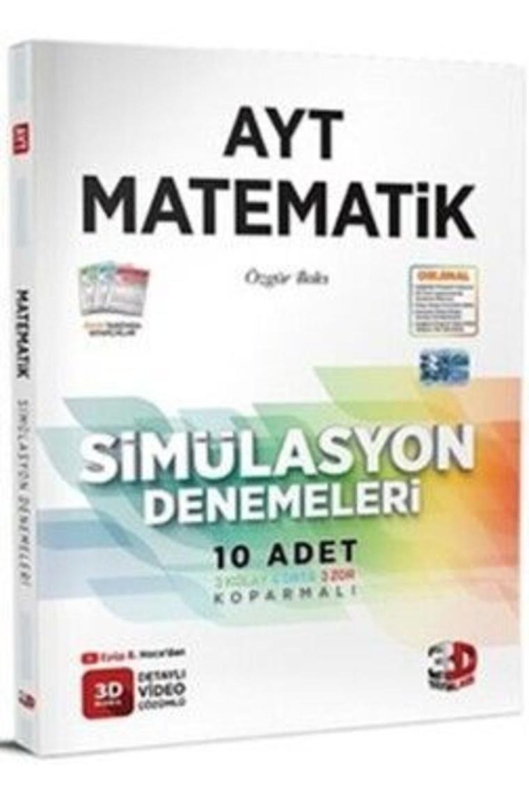 3d Ayt Simülasyon Matematik Denemeleri