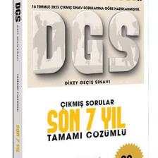 Yargı 2024 Dgs Çıkmış Sorular Son 7 Yıl Çözümlü Ekonomik Seri