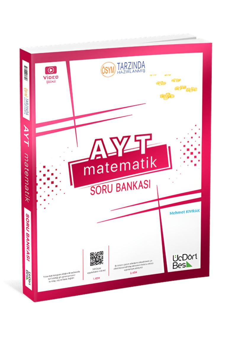 Üç Dört Beş Ayt Matematik Soru Bankası-2023