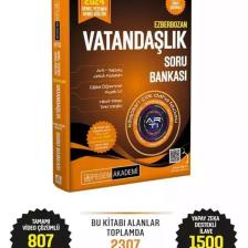 2024 Ezberbozan KPSS Genel Yetenek Genel Kültür Vatandaşlık Soru Bankası