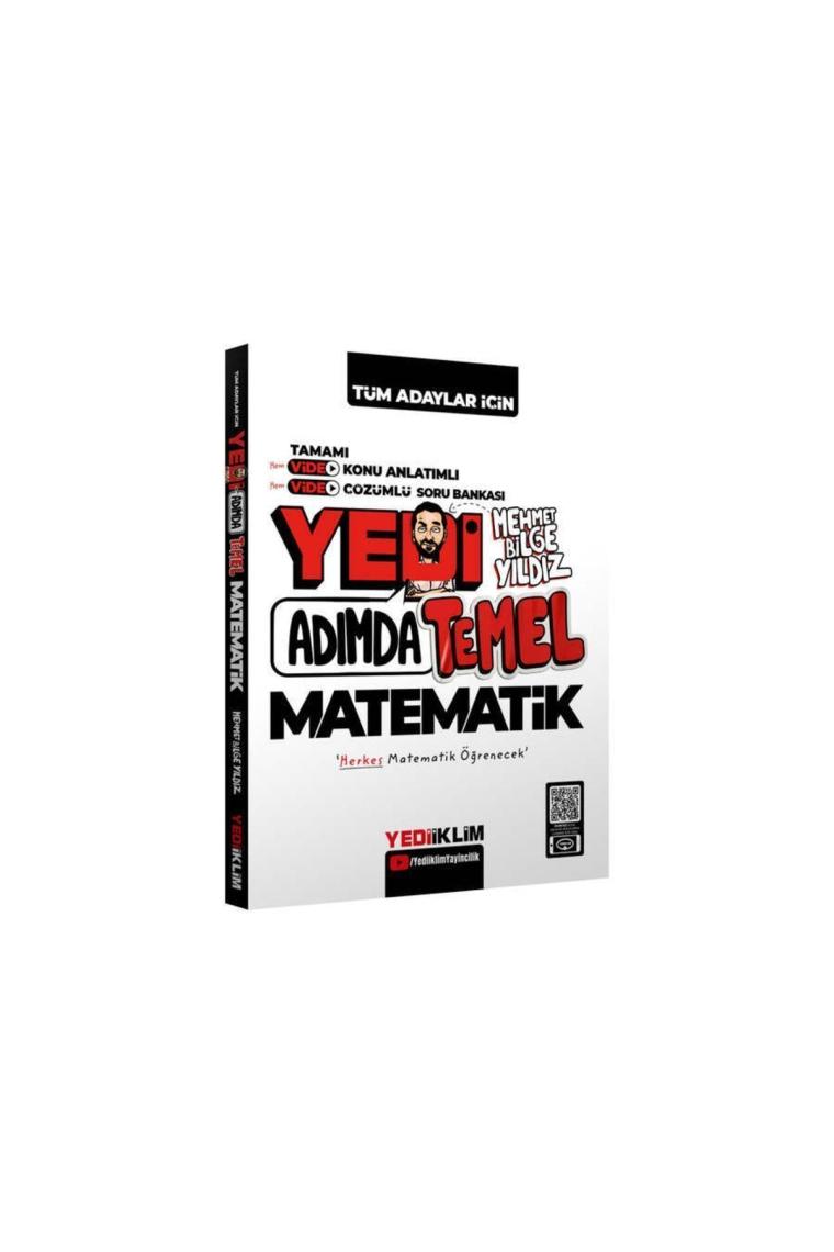 Yedi Adımda Temel Matematik Video Konu Anlatımlı Video Çözümlü Soru Bankası