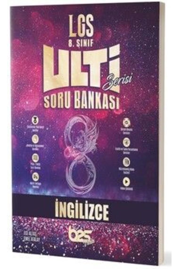 Ulti Yayınları 8. Sınıf Ingilizce Soru Bankası