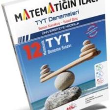 Tyt Matematiğin Ilacı Matematik Denemeleri