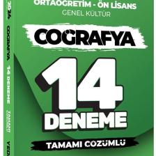 2024 KPSS Ortaöğretim Ön Lisans Genel Kültür Coğrafya Tamamı Çözümlü 14 Deneme