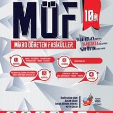 Orijinal Mikro 10. Sınıf Matematik Möf Mikro Öğreten Fasiküller