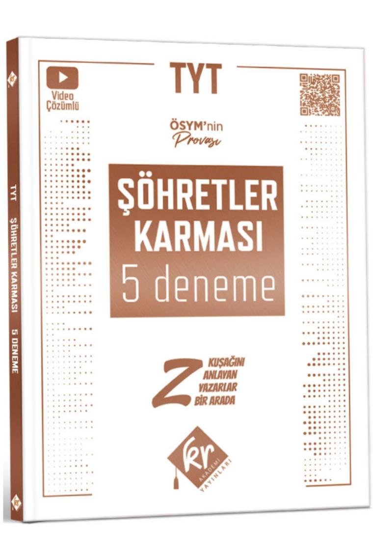 TYT Şöhretler Karması 5 Deneme