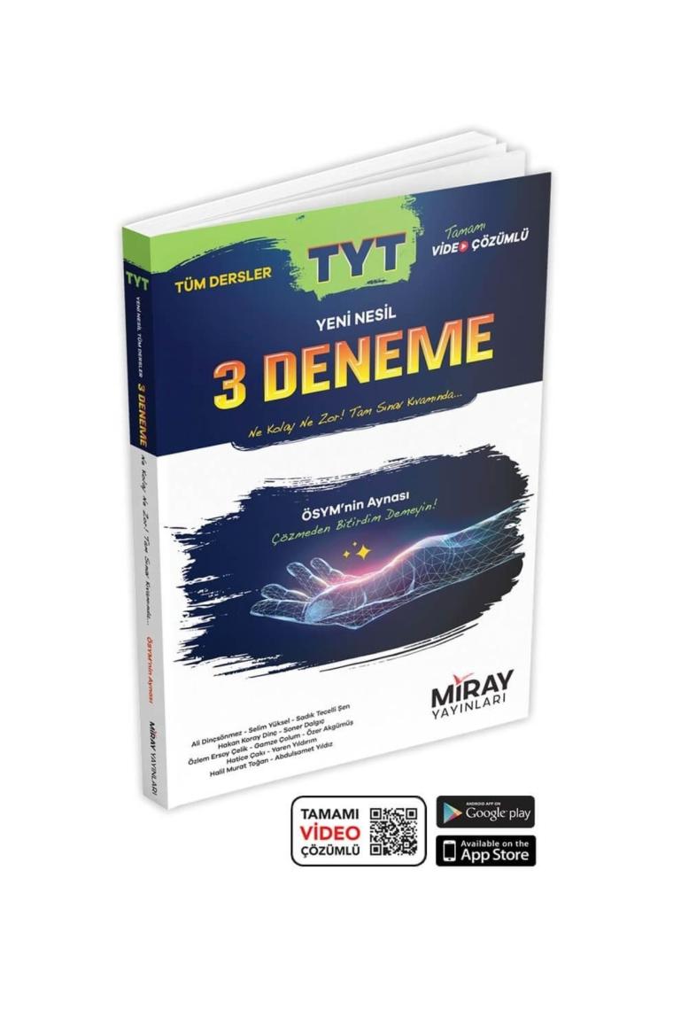 Tyt Yeni Nesil 3 Deneme
