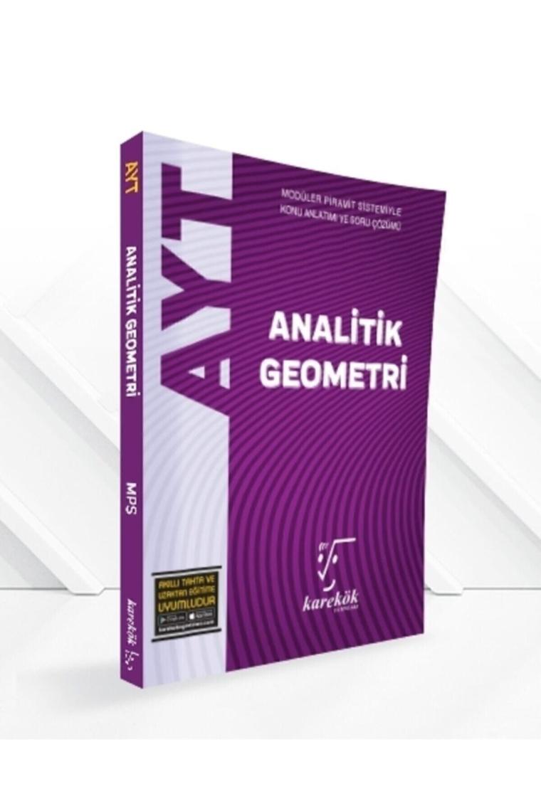 Ayt Analitik Geometri Mps Konu Anlatımlı - Karekök