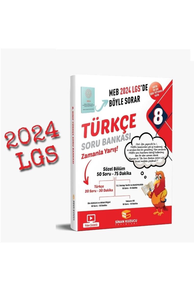 8. Sınıf Lgs Meb Böyle Sorar 2024 Lgs Türkçe Soru Bankası Video Çözümlü