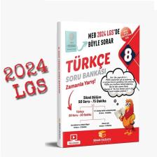 8. Sınıf Lgs Meb Böyle Sorar 2024 Lgs Türkçe Soru Bankası Video Çözümlü
