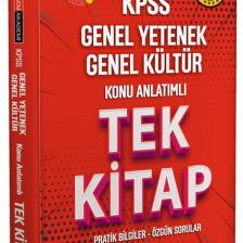 Süper Fiyat Pegem 2023 Kpss Genel Yetenek Genel Kültür Konu Anlatımlı Tek Kitap Pegem Akademi Yayınl