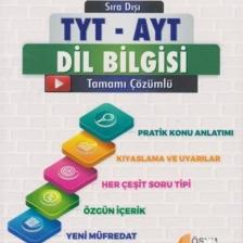 Yks Tyt Dil Bilgisi Tamamı Çözümlü Konu Özetli