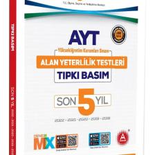Ösym Ayt 2022-2021-2020-2019-2018 Tıpkı Basım Çıkmış Sorular
