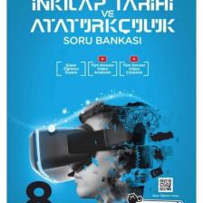 Kafadengi 8. Sınıf Lgs Inkılap Tarihi Ve Ata Soru Bankası